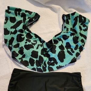 Shein high waist 2 piece